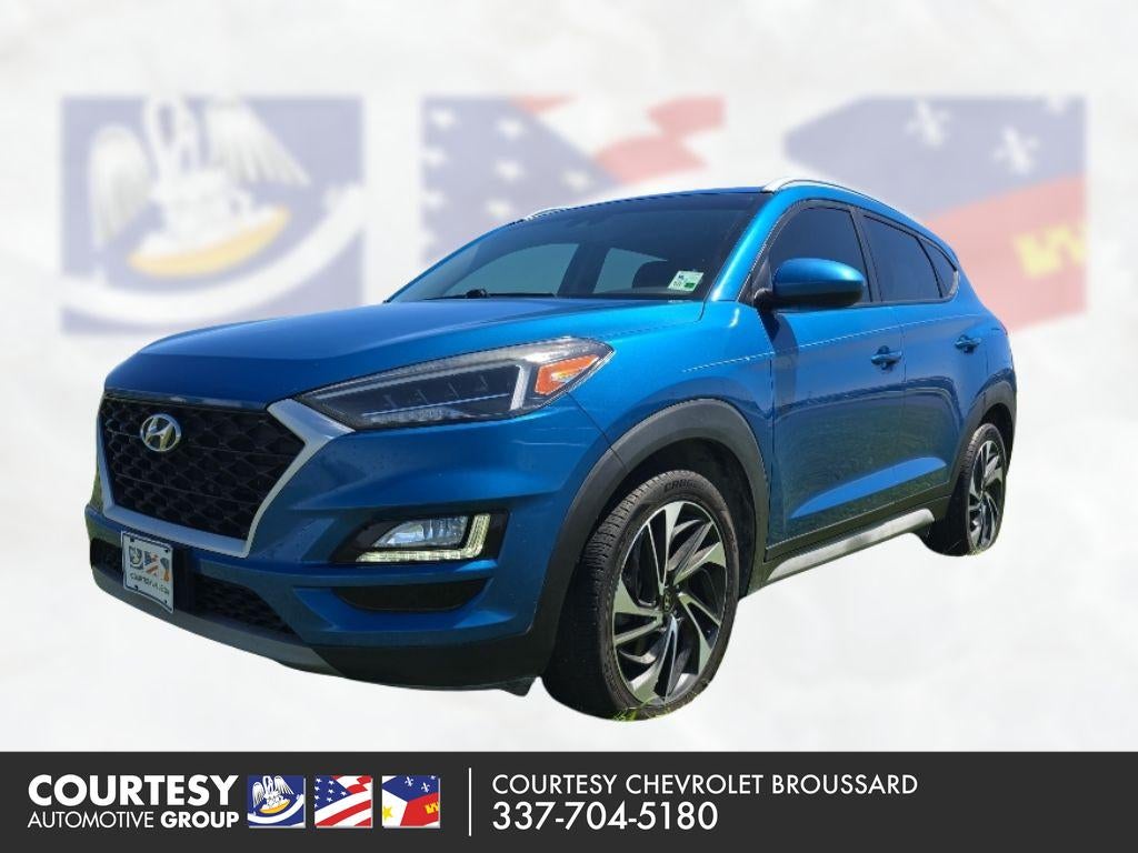 2019 Hyundai Tucson Sport