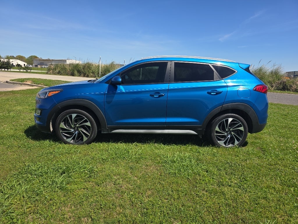 2019 Hyundai Tucson Sport