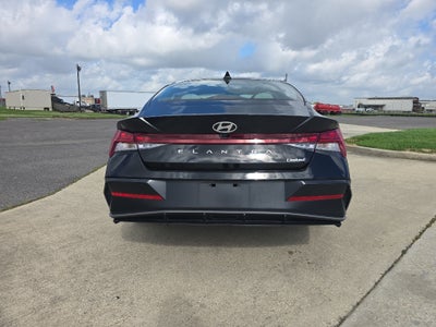 2025 Hyundai Elantra Limited