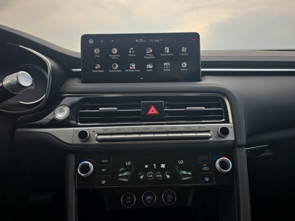 2025 Genesis G70 2.5T