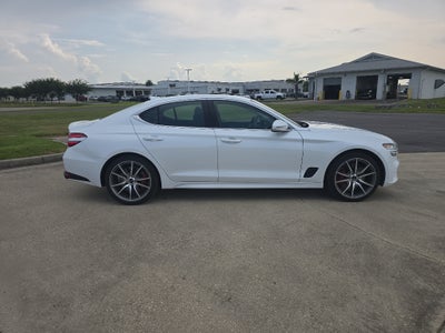2025 Genesis G70 2.5T