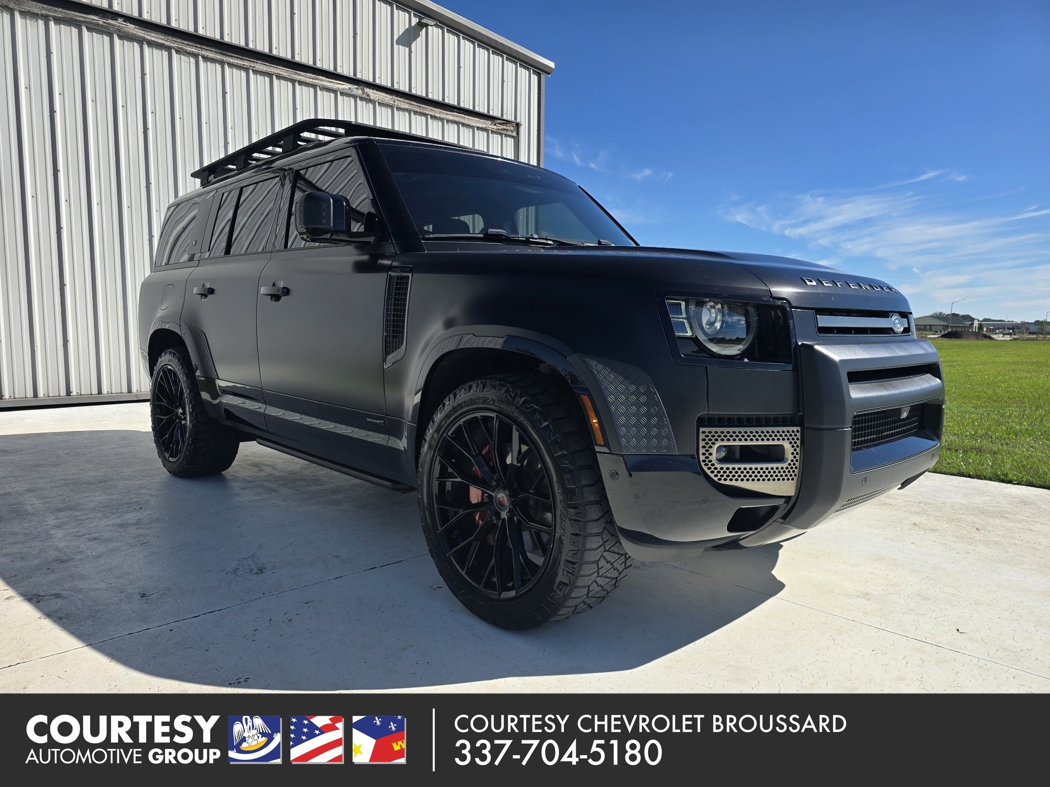 2024 Land Rover Defender X