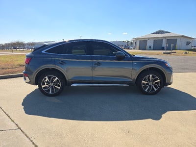 2022 Audi Q5 Sportback S line Premium Plus