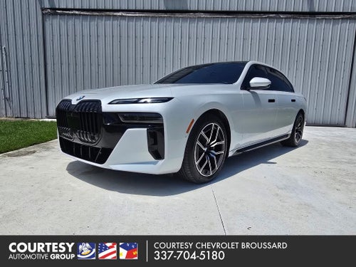 2023 BMW 7 Series 760i xDrive
