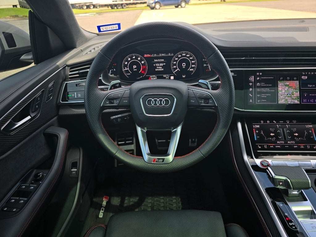 2025 Audi RS Q8 performance