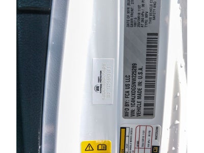 2022 Jeep Wrangler Unlimited Sport Altitude