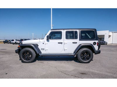 2022 Jeep Wrangler Unlimited Sport Altitude