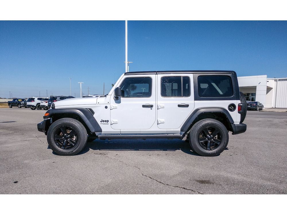 2022 Jeep Wrangler Unlimited Sport Altitude