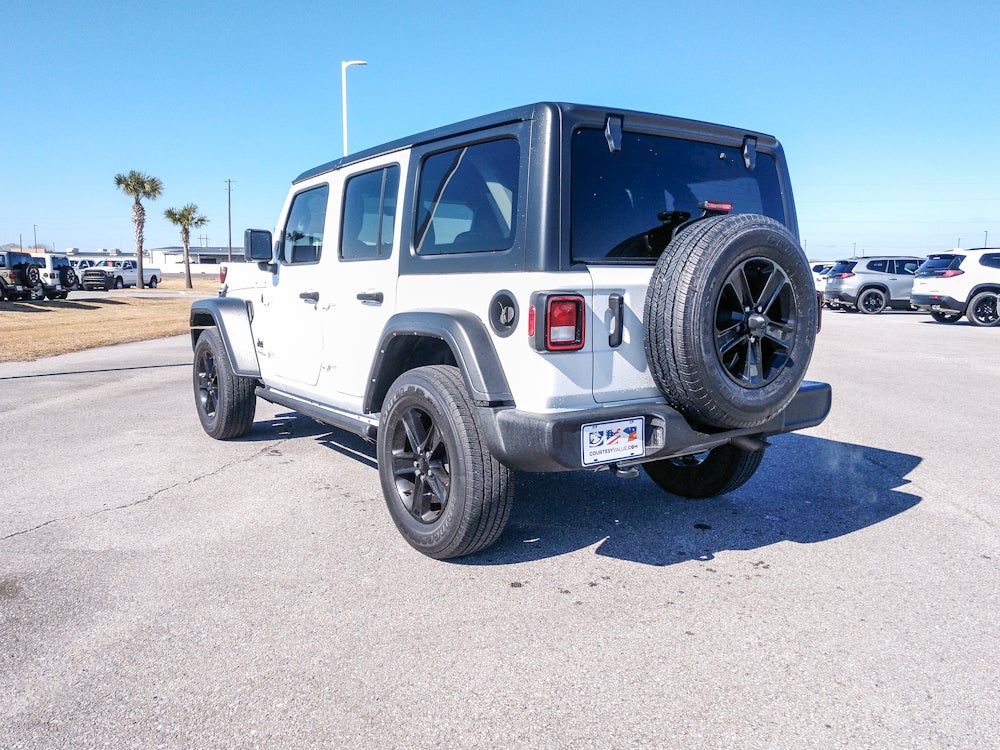2022 Jeep Wrangler Unlimited Sport Altitude