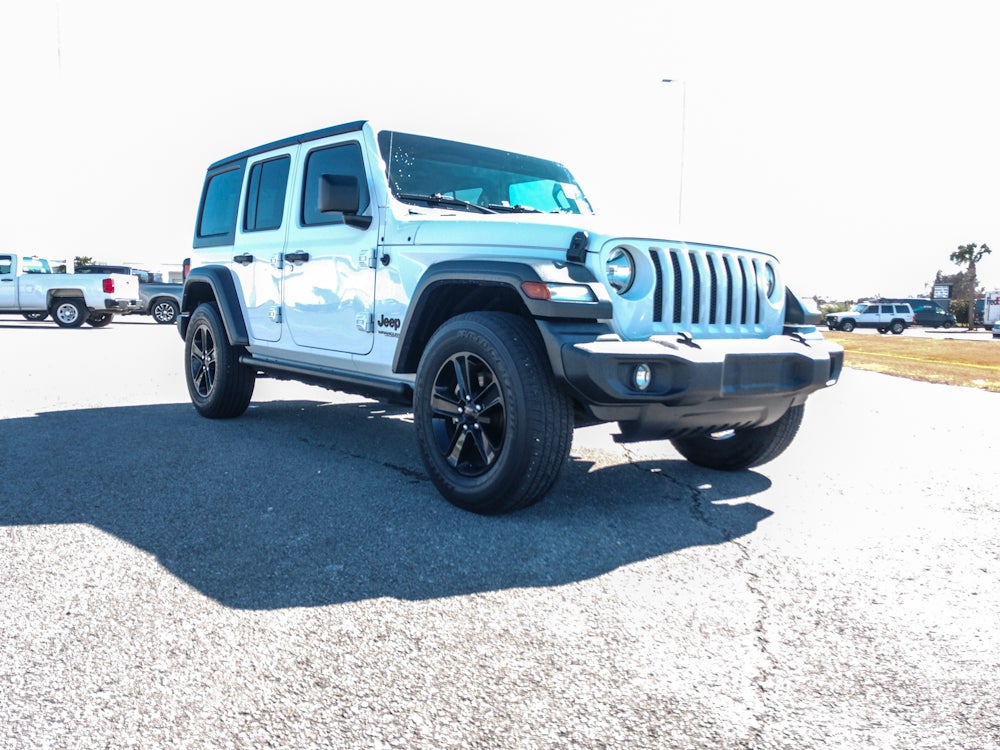 2022 Jeep Wrangler Unlimited Sport Altitude