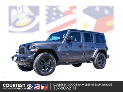 2021 Jeep Wrangler Unlimited Sport Altitude