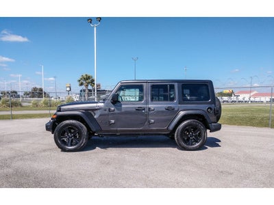 2021 Jeep Wrangler Unlimited Sport Altitude