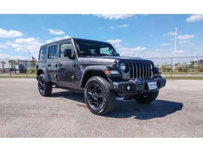 2021 Jeep Wrangler Unlimited Sport Altitude