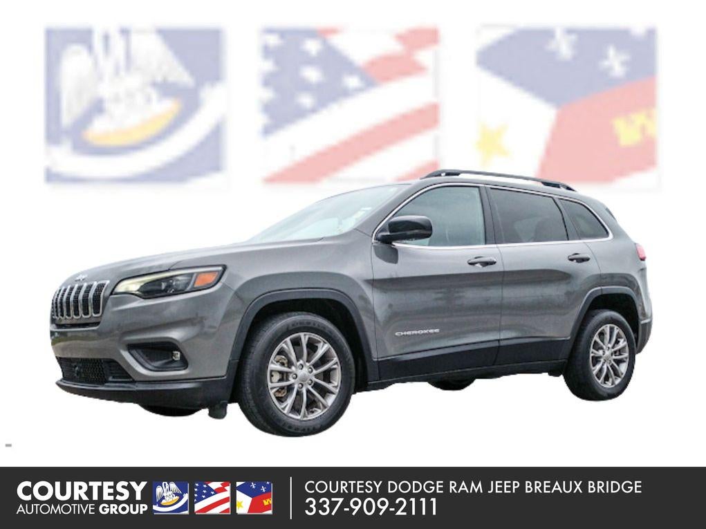 2022 Jeep Cherokee Latitude Lux