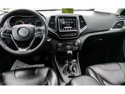 2022 Jeep Cherokee Latitude Lux