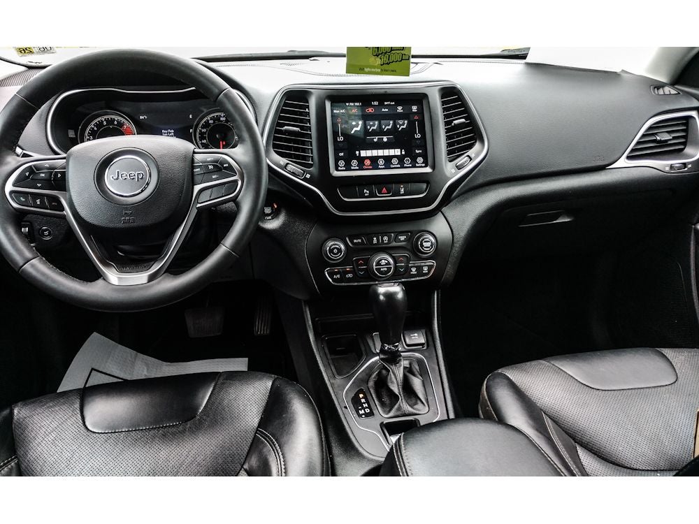 2022 Jeep Cherokee Latitude Lux