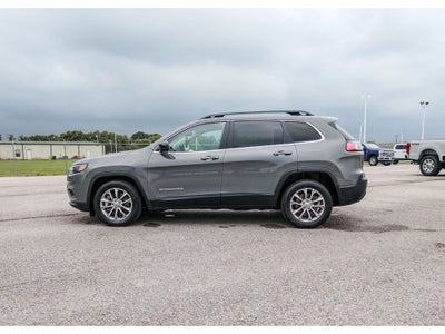 2022 Jeep Cherokee Latitude Lux
