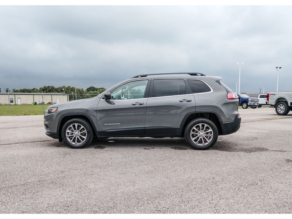 2022 Jeep Cherokee Latitude Lux