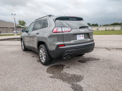 2022 Jeep Cherokee Latitude Lux