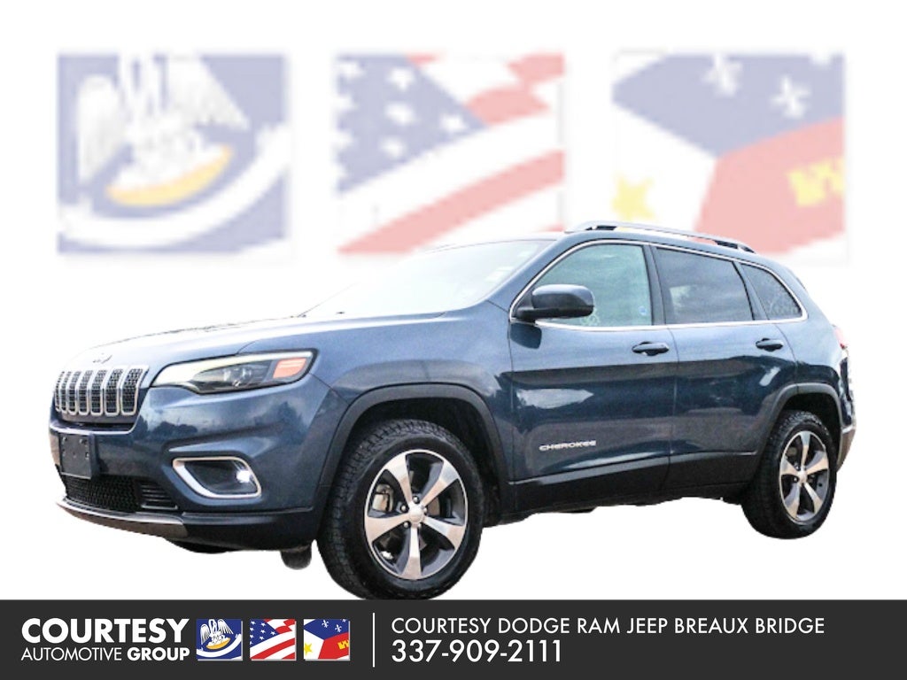 2019 Jeep Cherokee Limited