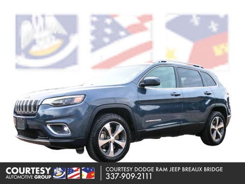 2019 Jeep Cherokee Limited
