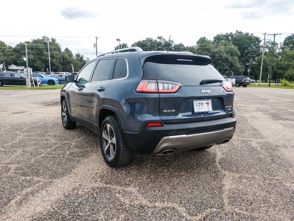 2019 Jeep Cherokee Limited