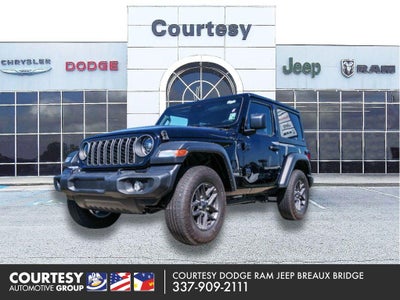 2025 Jeep Wrangler Sport S