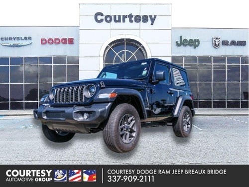 2025 Jeep Wrangler Sport S