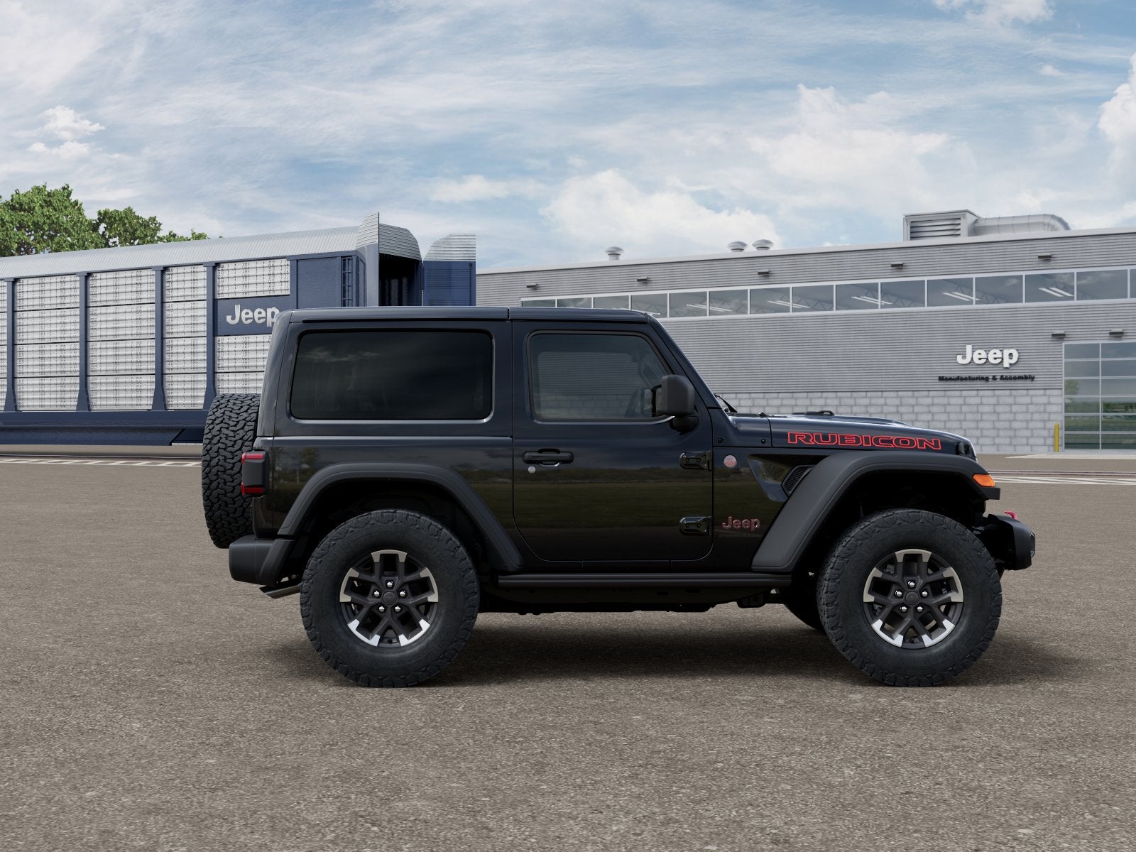 2026 Jeep Wrangler Rubicon