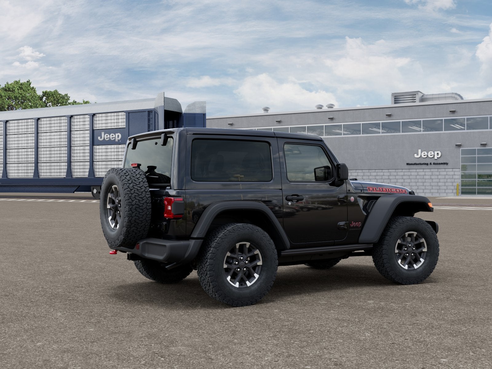2026 Jeep Wrangler Rubicon
