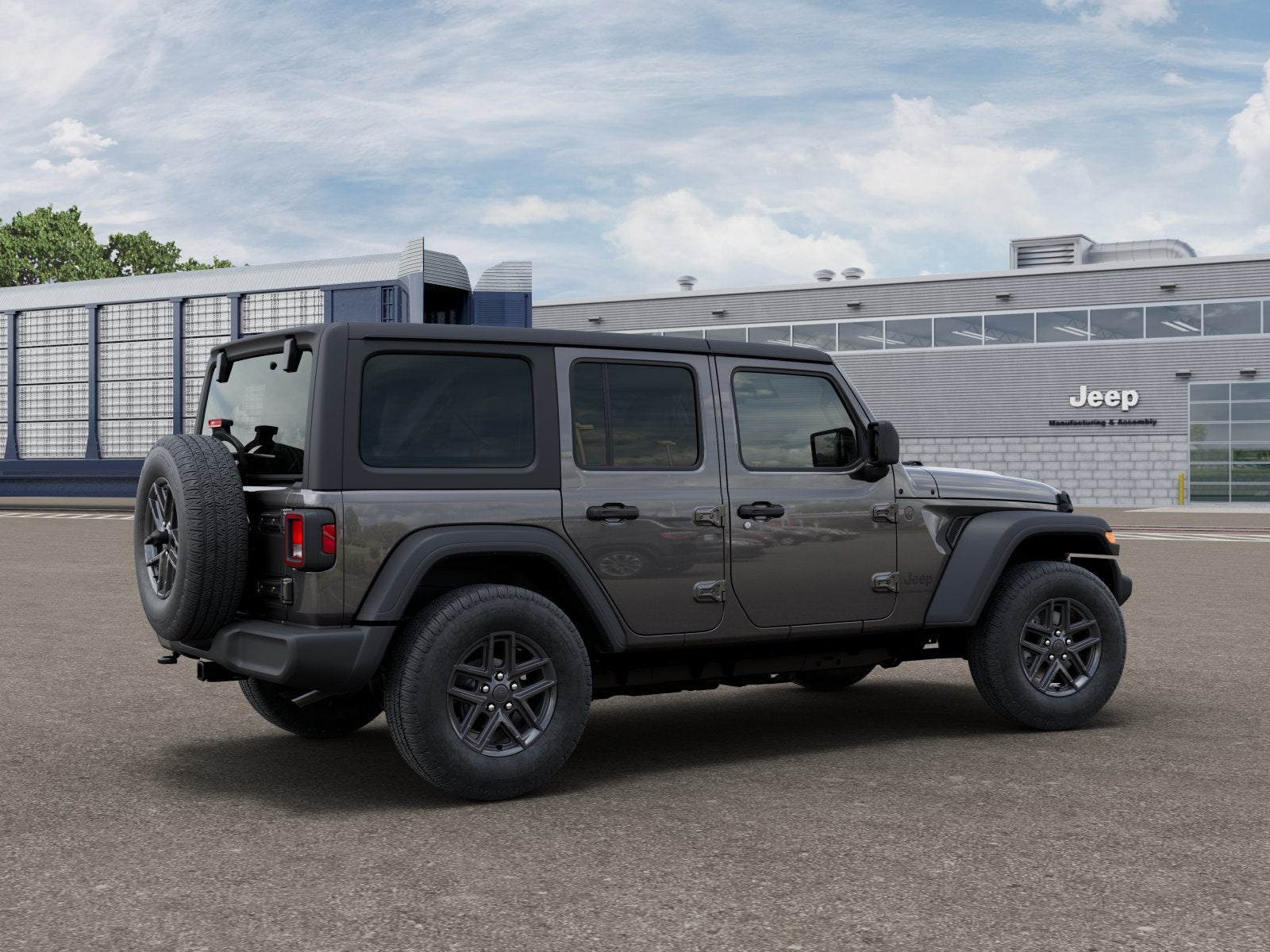 2026 Jeep Wrangler Sport S