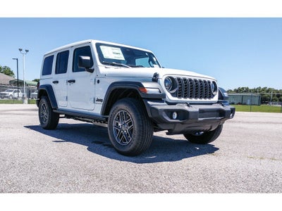 2026 Jeep Wrangler Sport S