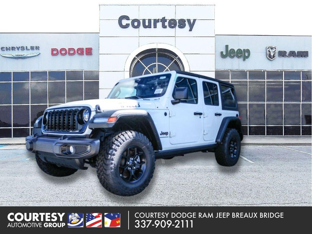 2025 Jeep Wrangler Willys