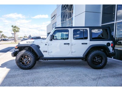 2025 Jeep Wrangler Willys