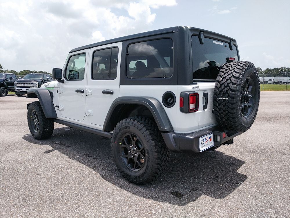 2025 Jeep Wrangler Willys