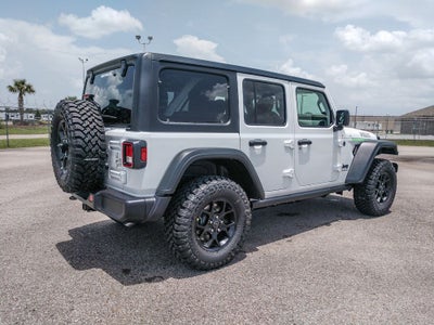2025 Jeep Wrangler Willys
