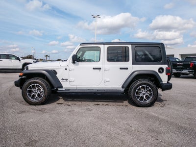 2025 Jeep Wrangler Sport S