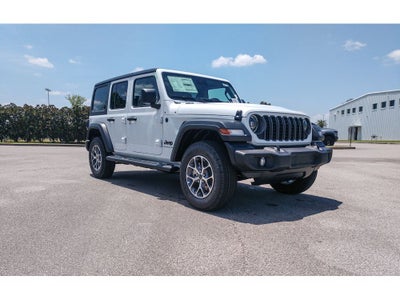 2025 Jeep Wrangler Sport S