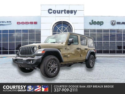 2026 Jeep Wrangler Sport S