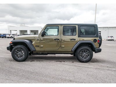 2026 Jeep Wrangler Sport S