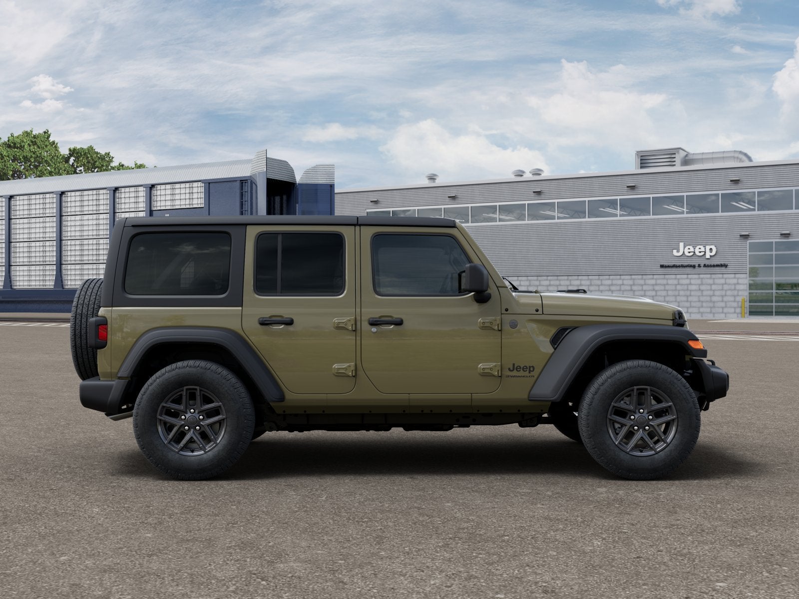 2026 Jeep Wrangler Sport S