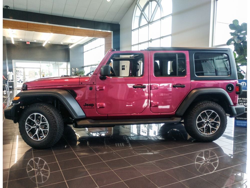 2026 Jeep Wrangler Sport S