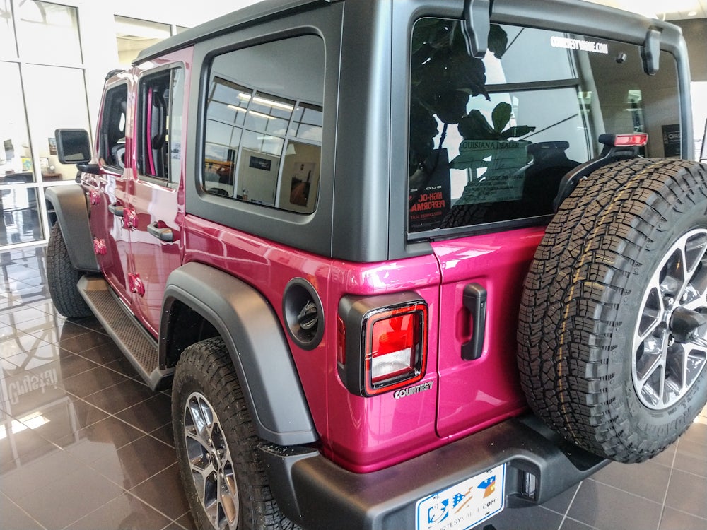 2026 Jeep Wrangler Sport S