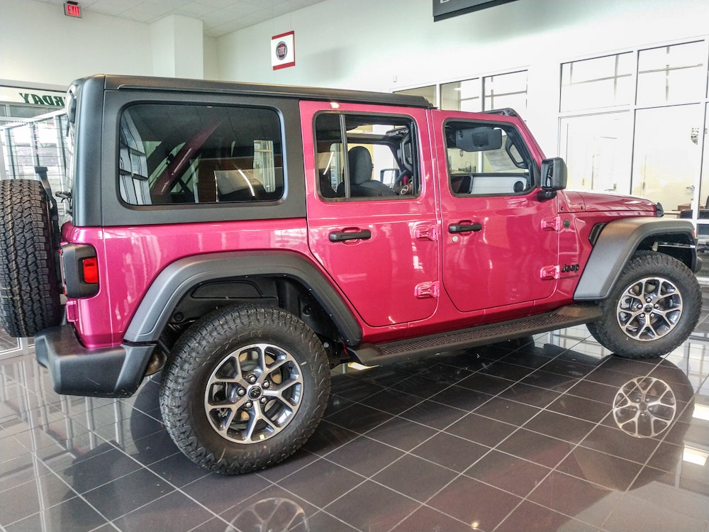 2026 Jeep Wrangler Sport S