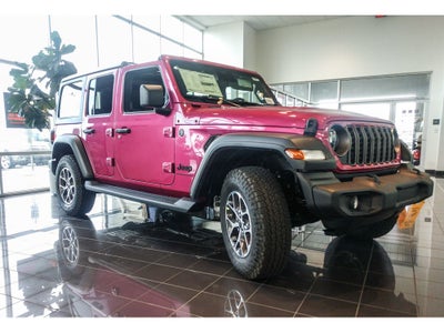 2026 Jeep Wrangler Sport S