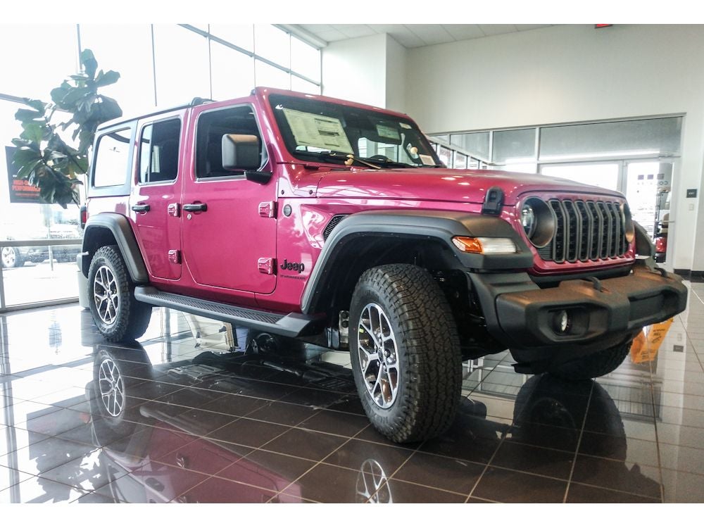 2026 Jeep Wrangler Sport S