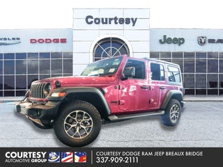 2026 Jeep Wrangler Sport S