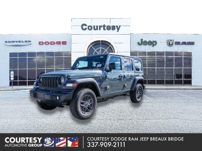 2026 Jeep Wrangler Sport S