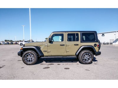 2025 Jeep Wrangler Sport S