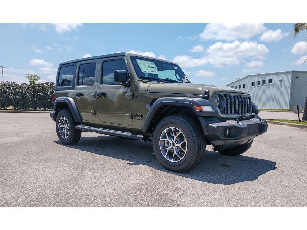 2025 Jeep Wrangler Sport S